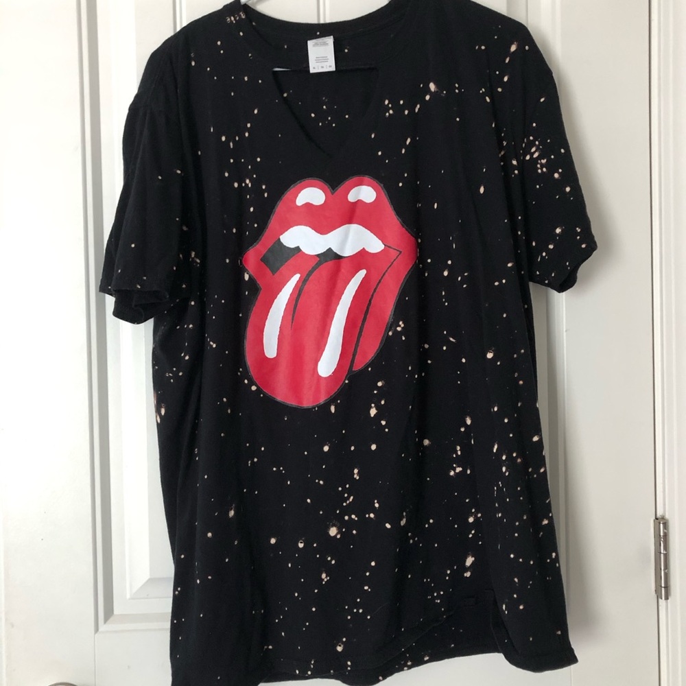 Rolling Stones Band Tee